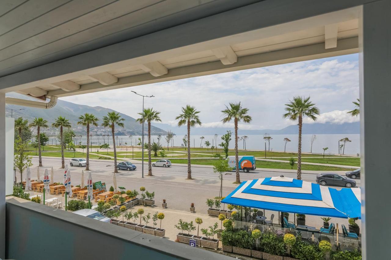 Hotel Pirro Vlorë 外观 照片