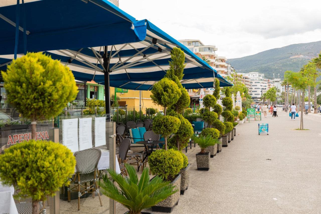 Hotel Pirro Vlorë 外观 照片